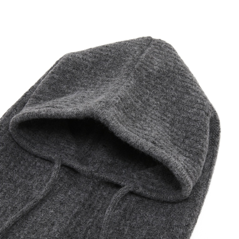 Ribbed balaclava "Kelly"